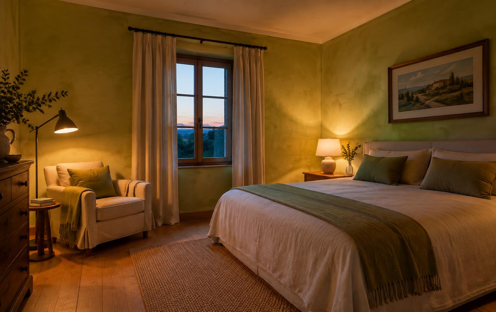 Pine Ridge Plot, bedroom