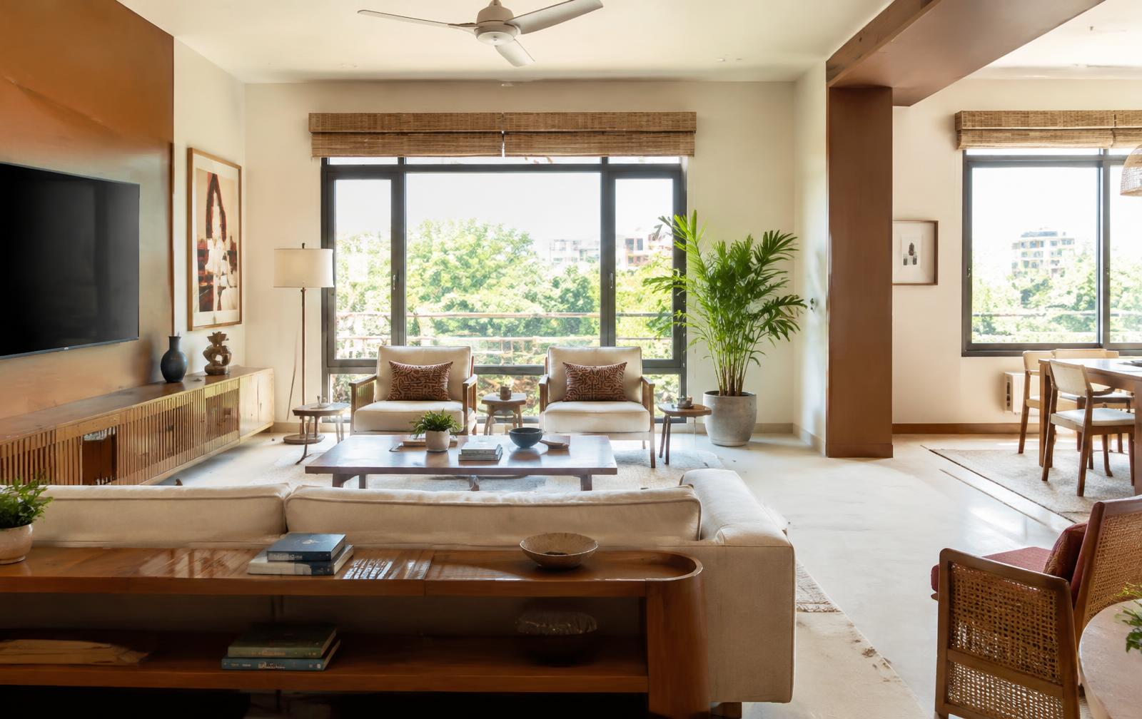 Pine Ridge Plot, living room