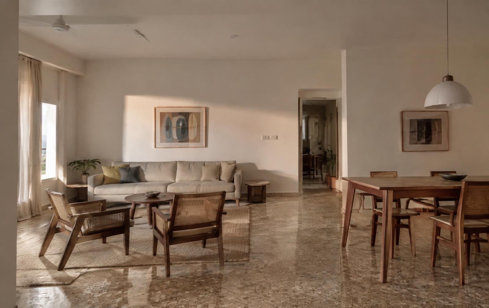 Ratan Exotica, living room