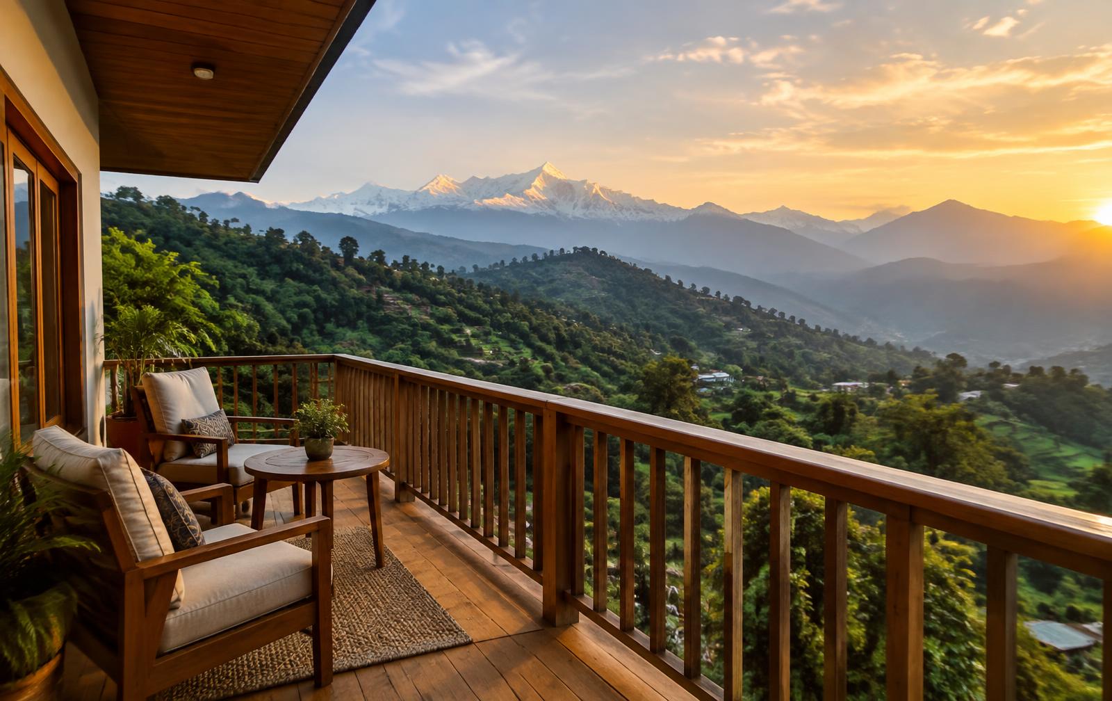 Ratan Exotica, outdoor and view